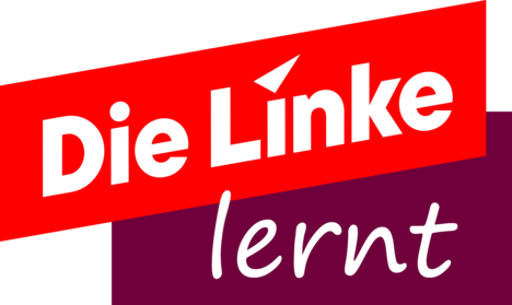 Logo: Die Linke lernt